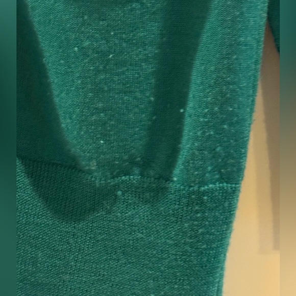 J. Crew Long V-Neck Cardigan, Merino Wool - Picture 3 of 4